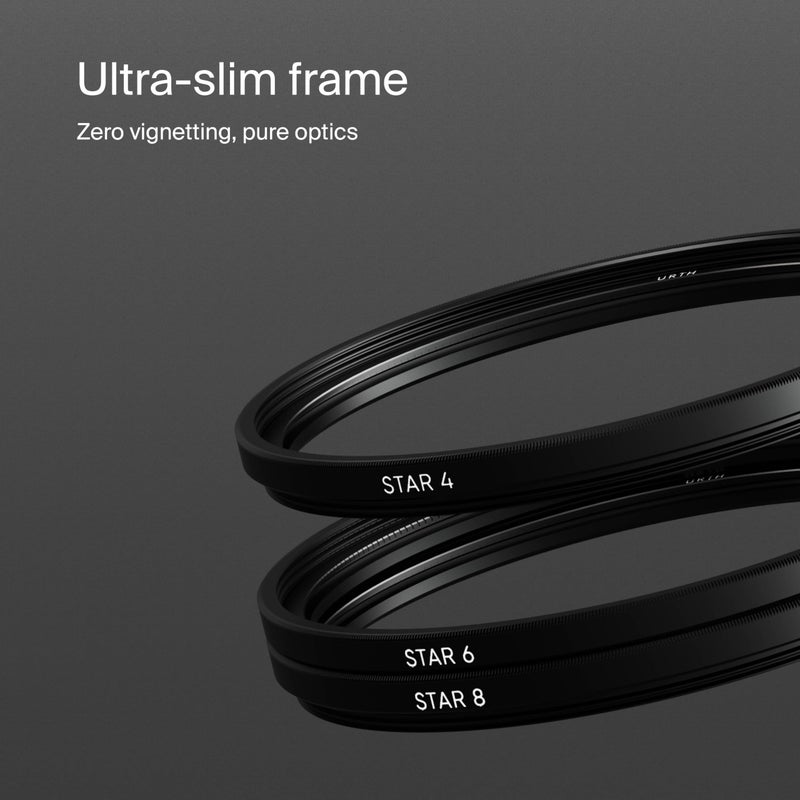 Urth 77mm Star 4, 6, 8-Point Lens Filter Kit - Image 4